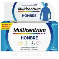 Centrum Multicentrum Pack Men 90 Comprimés