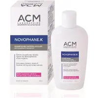 ACM Laboratoire , Novophane K, Hair Shampoo, Anti-Dandruff, 125 ml