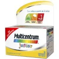 Centrum Multicentrum Junior 30 comprimés à croquer