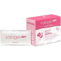 Vita Recherche Collagen Vital Power Beauté Collagène Marin Goût Fraise 15 Sachets