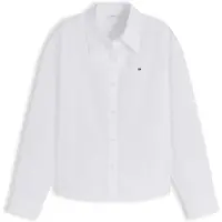 Tommy Hilfiger Chemisier 'Boxy Fit' blanc