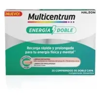 Centrum Multicentrum Energia Double 20 comprimés