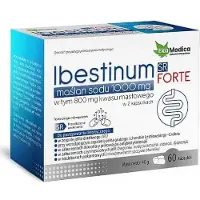 EkaMedica Ibestinum SR Forte Butyrate de sodium 1000 mg, 60 capsules