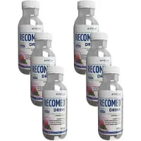 ActivLab Pharma RecoMed Drink, saveur fruits de la forêt, 6 x 65 g