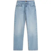 Tommy Hilfiger Jean 'Mid Rise Slim Straight Leg' bleu denim