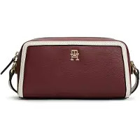 Tommy Hilfiger Sac à bandoulière crème / lie de vin