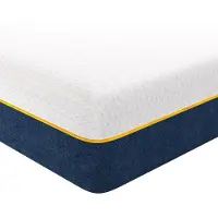 Zaisze Matelas 7 zones, matelas ergonomique en mousse à froid, 140 x 200 cm, hauteur 20 cm, housse respirante et lavable, H3/H4 réversible
