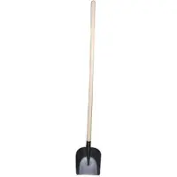 Mat pelle 23cm NOIRE AVEC MANCHE