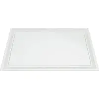 StarTech.com Miroir de salle de bain à LED - Fixation murale - Indice de protection IPX4 (résistant aux éclaboussures) -tactile - Température de couleur réglable : 3000–4000–6000 K - Argent
