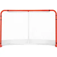SUGIFT But de hockey, filet de hockey de rue, filet de hockey pour l'extérieur, 183 x 64 x 122 cm, ensemble de buts d'entraînement pour hockey