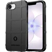 Screen Guard Professional Rugged Shield Hülle (Apple iPhone 17e), Coque pour téléphone portable, Noir