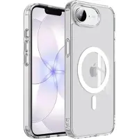 Screen Guard Professional Magnetic Clear Case MagSafe Hülle (Apple iPhone 17e), Coque pour téléphone portable, Transparent