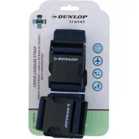 Dunlop Universal Luggage Security Belt 230x5cm Set Of 2 Navy Blue, Accessoires de voyage, Bleu