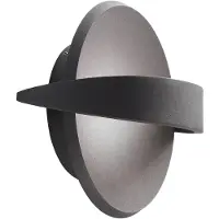 Brilliant Lampe d'extérieur AEG Maiga LED, 23 cm, anthracite | 1 LED 5 W intégrée (COB), (500 lm, 3000 K) | Indice de protection IP : 54 - résistante aux projections d'eau
