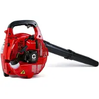 StarTech.com Souffleur à essence - Appareil portatif - 28 cm³ - 490 CFM - 280 mph - 1,1 ch - Démarrage rapide - Léger 4,3 kg - Rouge