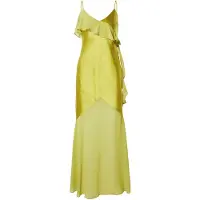 Topshop Robe de soirée 'ANNIKA' kiwi