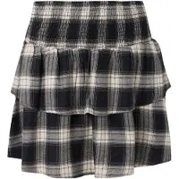 Vero Moda Jupe beige clair / noir