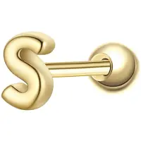 Glanzstücke Boucles d'oreilles jaune d'or