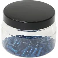 Sapim Alluminium 14 Mm Bike Nipples 100 Units Clair