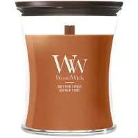 Woodwick Saffron Smoke medium Jar
