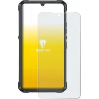 Upscreen Reflection Shield Protection Mat (1 pcs, Cubot King Kong 3), Téléphone portable : film de protection, Transparent