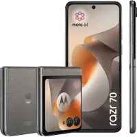 Motorola Smartphone Razr 70 5G Double nano SIM 256 Go 6.9" Gris