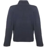 Regatta Veste Brigade II Micro Fleece pour enfants LT439 (34" (176)) (bleu marine)