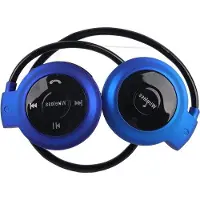 OEM Casque Bluetooth avec son stéréo (petit, universel, bleu)