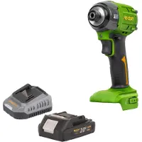 Procraft PS22bb Clé à choc 20 V 230 Nm 1/2" Brushless + 1x batterie 2,0 Ah + chargeur