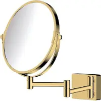 OEM Miroir en or fin avec effet réfléchissant et finition lisse.