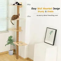 OEM Maisonnette pour chat avec arbre à grimper / grande taille