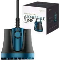 OEM Aspirateurs haute pression télécommandés - 2 500 l/h - Pompe d'aspiration à vapeur - Aspirateur haute pression à plat - Haute performance - Bleu/Noir