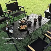 OEM Ensemble de plein air, léger, pliable, pour la plage, la pêche, le jardin, les barbecues, 120 x 55 x 45 cm.