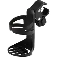 OEM Porte-gobelet pour poussette - rotation à 360 degrés - universel - réglable - pour déambulateurs - fauteuils roulants - vélos - voiture