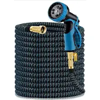 Famanu Tuyau d'arrosage professionnel, 15 m, haute qualité, souple, pour le jardin