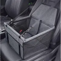 OEM Lit pour chien de petite et moyenne taille - Lit pour chien - Imperméable et confortable - 1 pièce - Noir
