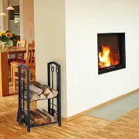 OEM Abri métallique pour le bois, pour l'intérieur et l'extérieur, 73 x 46 x 30 cm