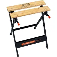 OEM Établi compact avec plateau, structure en aluminium noir