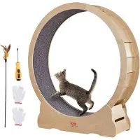 OEM Arbre à chat en multiplex de bouleau et de peuplier, 1320 x 340 x 1415 mm, démontable, pour chats de 8 à 14 kg