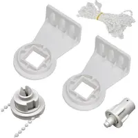 OEM Kit de montage de roulettes pour tubes de 28 mm et 32 mm