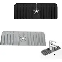 OEM Tapis de robinet en silicone - 2 pièces
