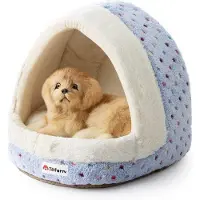 OEM Coussin pour chien élégant avec une housse en similicuir souple