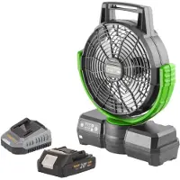 Procraft CF20bb Ventilateur à batterie 20 V 235 mm + 1x batterie 2,0 Ah + chargeur