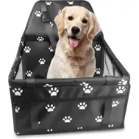 OEM Harnais de sécurité pour chiens - imperméable - pour petits chiens - pliable - respirant - 40 x 34 x 25 cm - panier de voiture pour chien