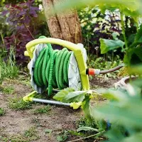 OEM Lance d'arrosage télescopique - Lance d'arrosage pour tuyau d'arrosage jusqu'à 1,3 mm, 20 m - Poignée de transport pour une utilisation confortable de la lance d'arrosage