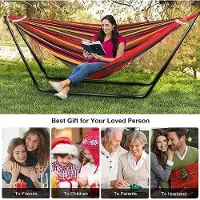 OEM Filet de pique-nique pliable et extensible pour deux personnes - rouge - idéal pour les voyages, la randonnée et le camping - motif plage