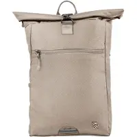 OEM Sac de voyage beige en forme de canard, en tissu souple - 15-22 L