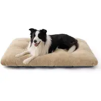 OEM Coussin lavable XL pour chien - Matelas apaisant avec fond antidérapant, pour très grands chiens, 104 x 69 x 8 cm
