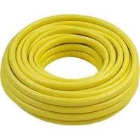 OEM Tuyau d'arrosage à raccords croisés, 127 mm - longueur 20 m - pour l'arrosage de petites surfaces - robuste - résistant - résistant aux UV.