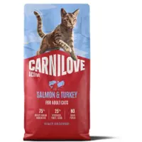 Carnilove saumon et dinde pour chat